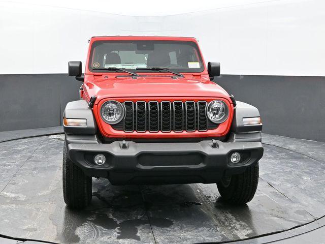 new 2025 Jeep Wrangler car, priced at $44,746