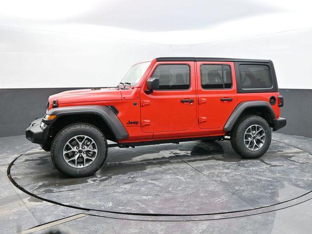 new 2025 Jeep Wrangler car, priced at $44,746
