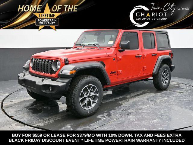 new 2025 Jeep Wrangler car, priced at $43,216