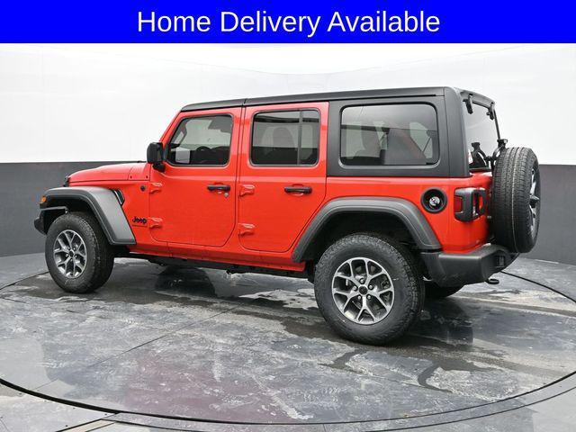 new 2025 Jeep Wrangler car, priced at $46,896