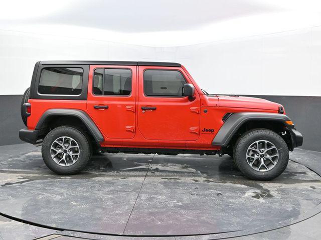 new 2025 Jeep Wrangler car, priced at $46,896