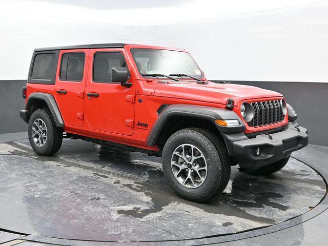 new 2025 Jeep Wrangler car, priced at $46,896