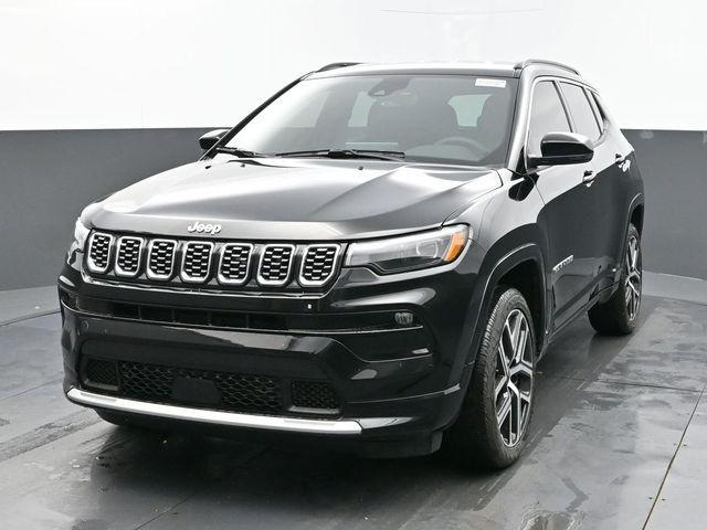 new 2025 Jeep Compass car, priced at $34,492