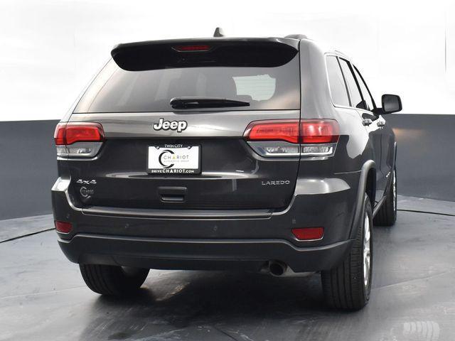 used 2021 Jeep Grand Cherokee car, priced at $29,294