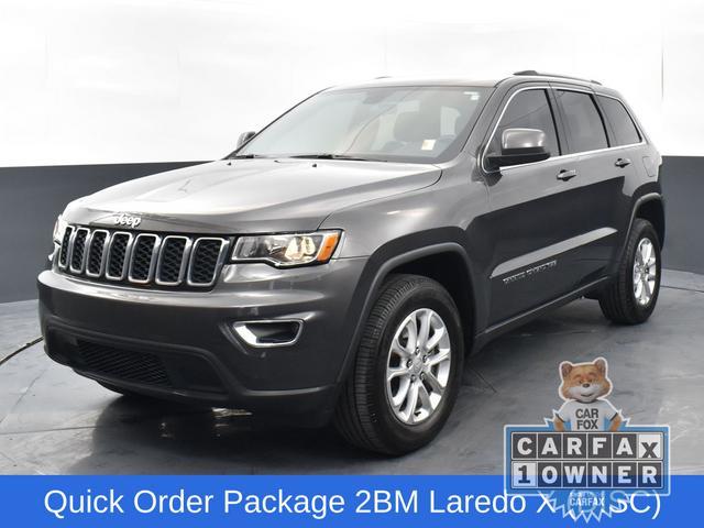 used 2021 Jeep Grand Cherokee car, priced at $29,294