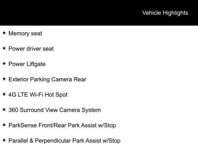new 2025 Chrysler Pacifica Hybrid car, priced at $48,098