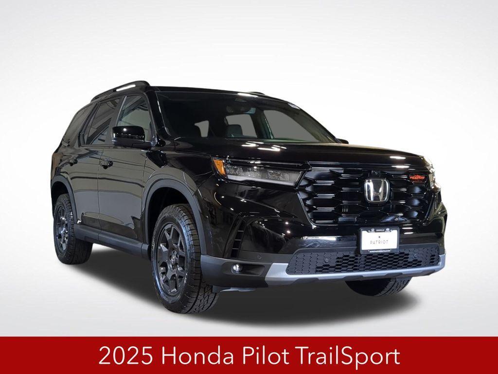 new 2025 Honda Pilot car, priced at $44,586