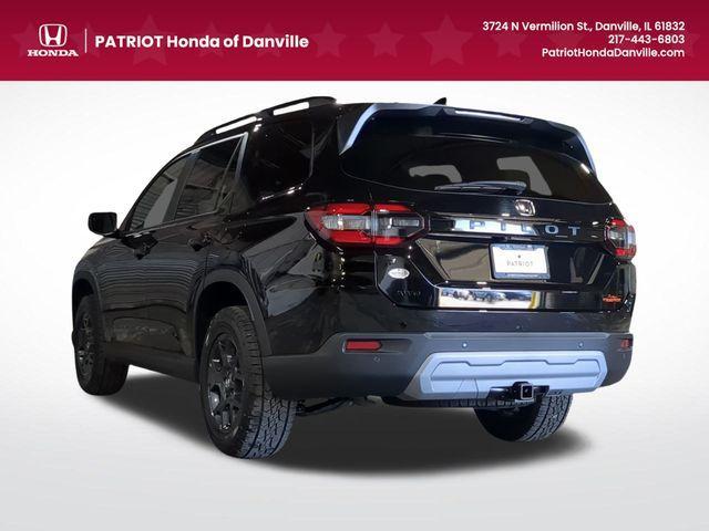 new 2025 Honda Pilot car, priced at $44,586