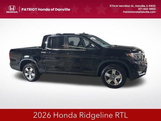 new 2026 Honda Ridgeline car, priced at $40,801