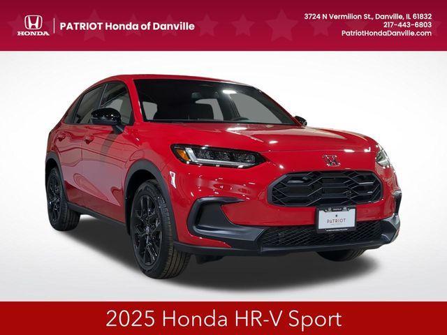 new 2025 Honda HR-V car, priced at $29,083