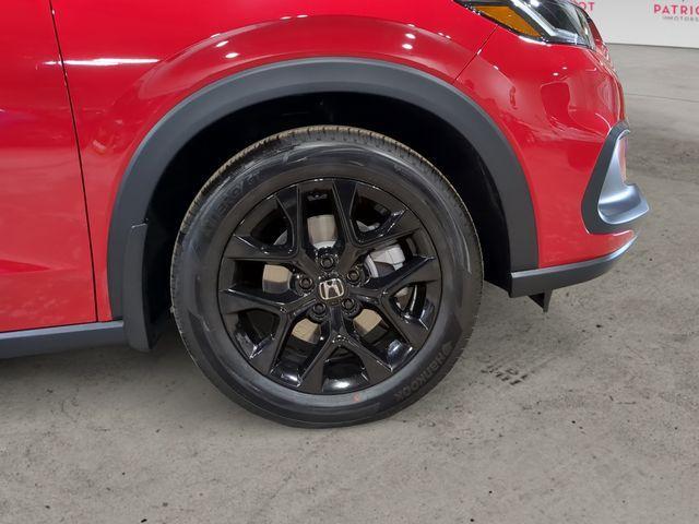 new 2025 Honda HR-V car, priced at $29,083