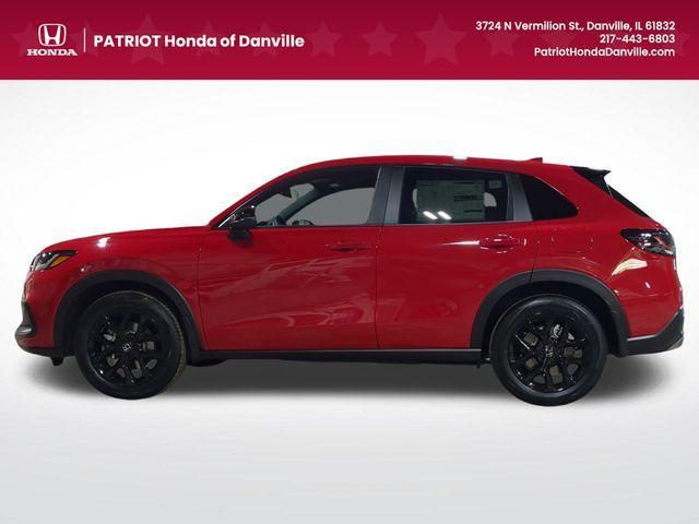 new 2025 Honda HR-V car, priced at $29,083