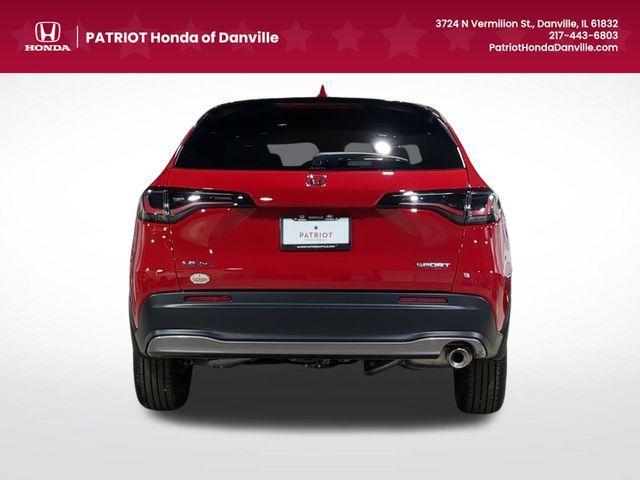 new 2025 Honda HR-V car, priced at $29,083
