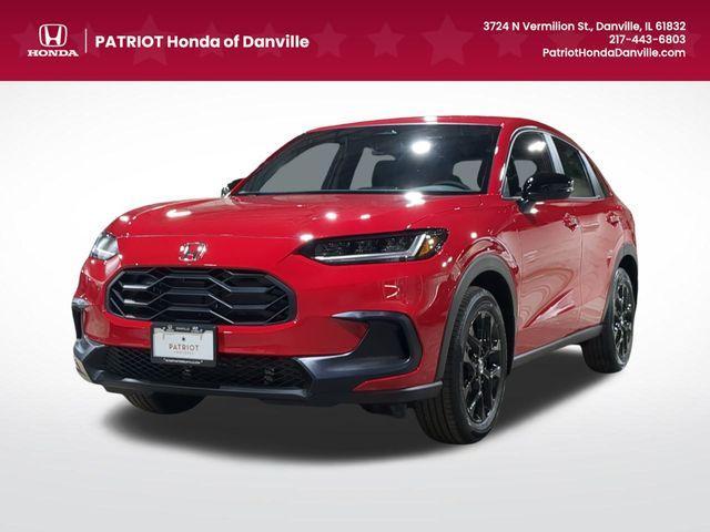 new 2025 Honda HR-V car, priced at $29,083