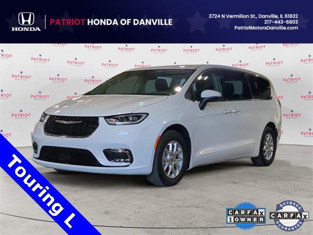 used 2023 Chrysler Pacifica car, priced at $34,815