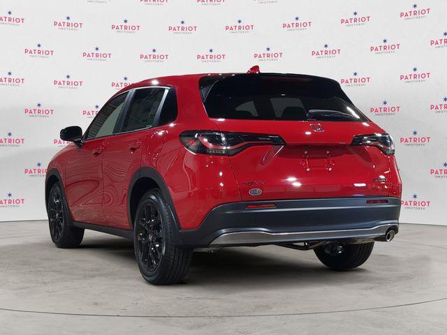 new 2025 Honda HR-V car, priced at $29,083