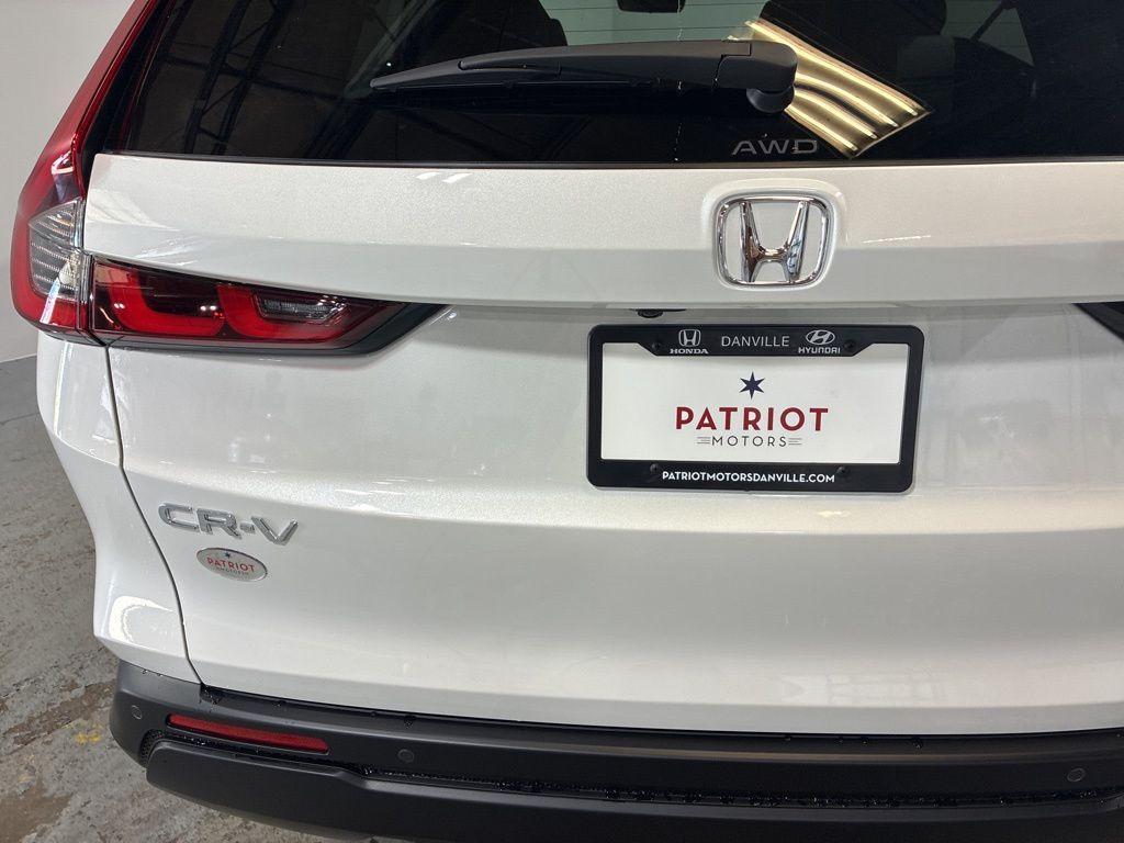 new 2026 Honda CR-V car, priced at $37,395