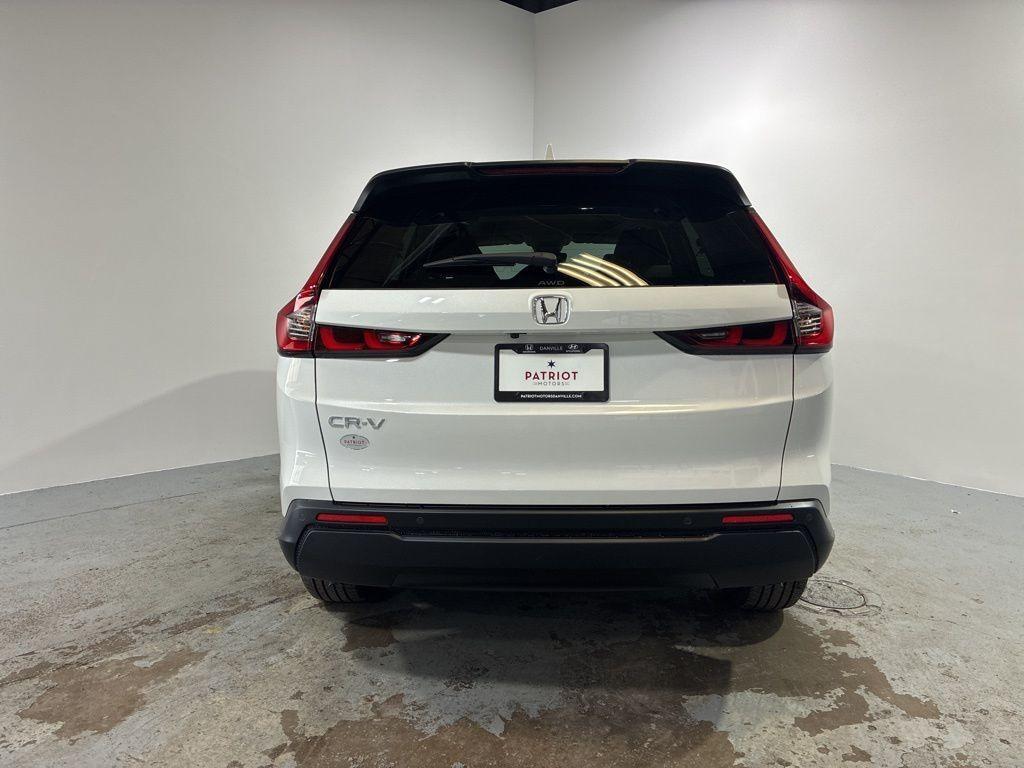 new 2026 Honda CR-V car, priced at $37,395