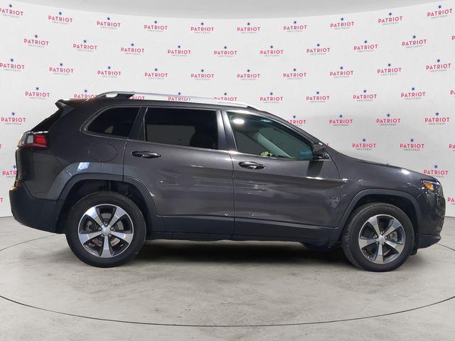 used 2019 Jeep Cherokee car, priced at $20,995