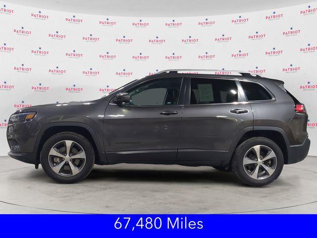 used 2019 Jeep Cherokee car, priced at $18,485