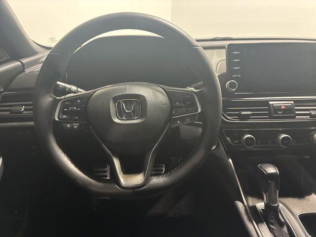 used 2022 Honda Accord car, priced at $22,947