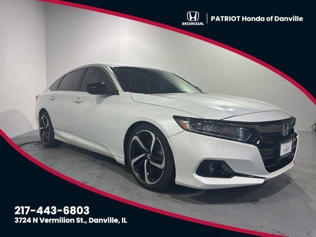 used 2022 Honda Accord car, priced at $22,947