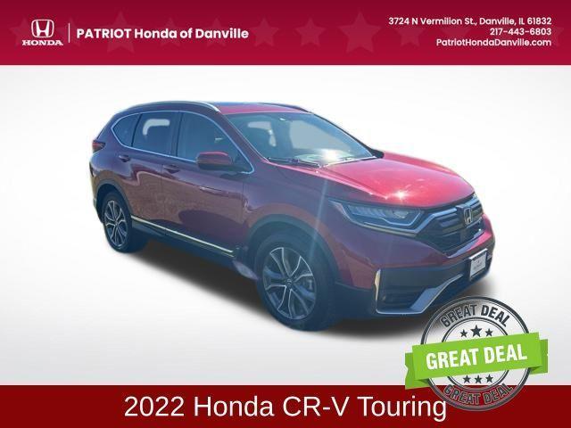 used 2022 Honda CR-V car, priced at $28,877
