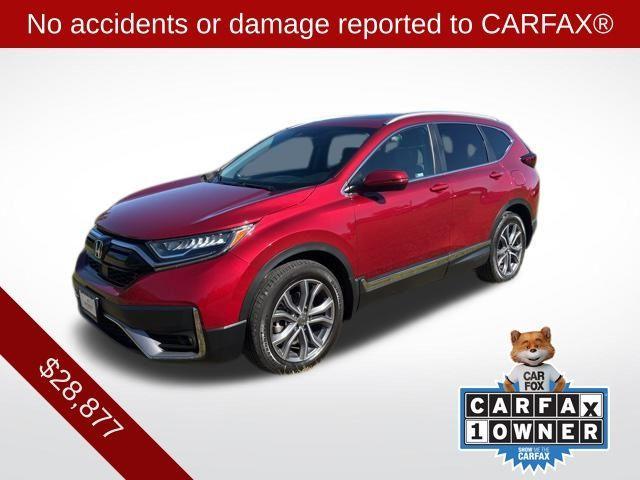 used 2022 Honda CR-V car, priced at $28,877