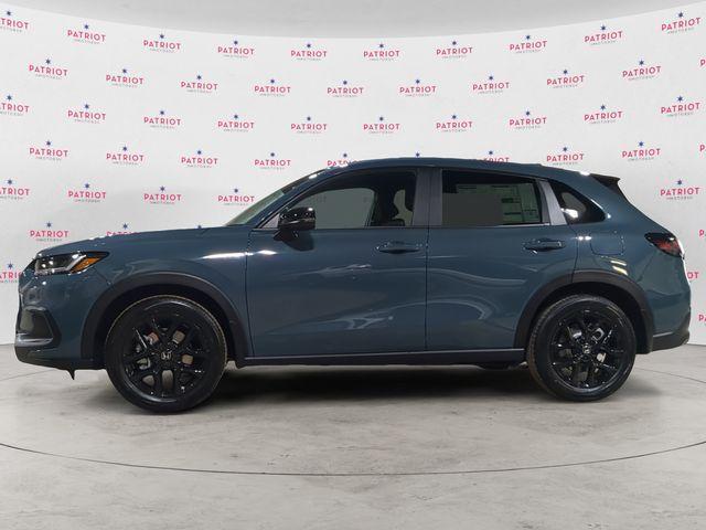 new 2025 Honda HR-V car, priced at $29,517