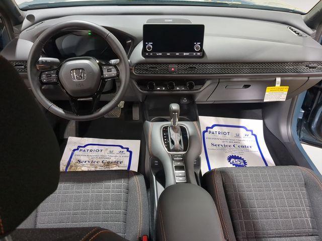 new 2025 Honda HR-V car, priced at $29,517