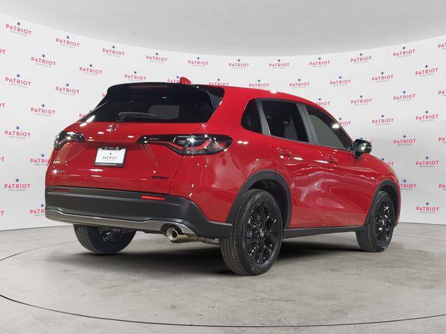 new 2025 Honda HR-V car, priced at $29,037