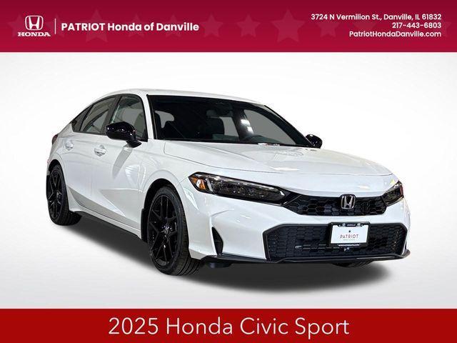new 2025 Honda Civic car, priced at $27,794