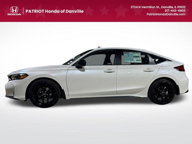 new 2025 Honda Civic car, priced at $27,794