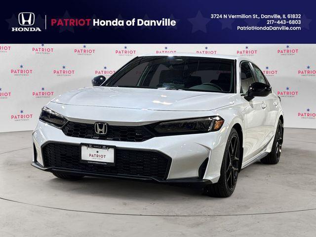 new 2025 Honda Civic car, priced at $27,794