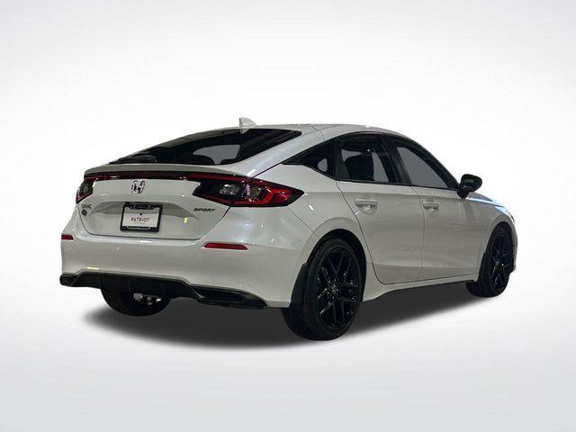 new 2025 Honda Civic car, priced at $27,794