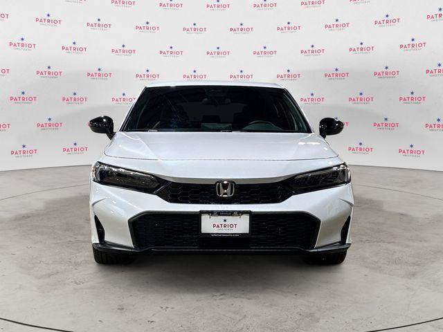 new 2025 Honda Civic car, priced at $27,794