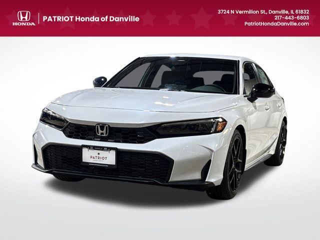 new 2025 Honda Civic car, priced at $27,794