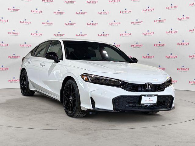 new 2025 Honda Civic car, priced at $27,794