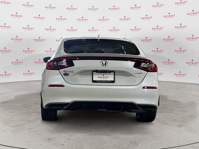 new 2025 Honda Civic car, priced at $27,794