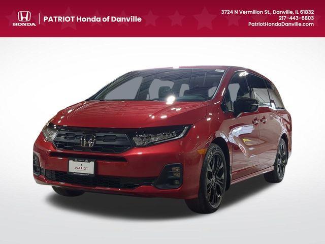 new 2026 Honda Odyssey car, priced at $45,800