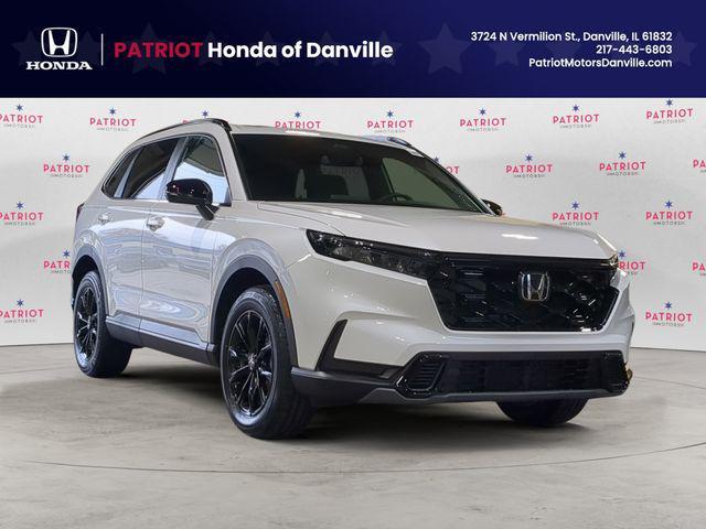 new 2025 Honda CR-V Hybrid car, priced at $37,575