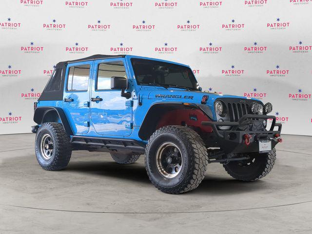 used 2017 Jeep Wrangler car, priced at $25,854