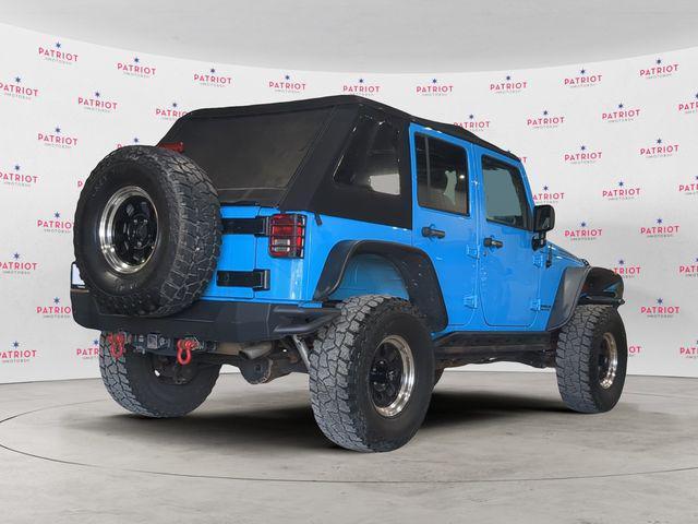 used 2017 Jeep Wrangler car, priced at $25,854