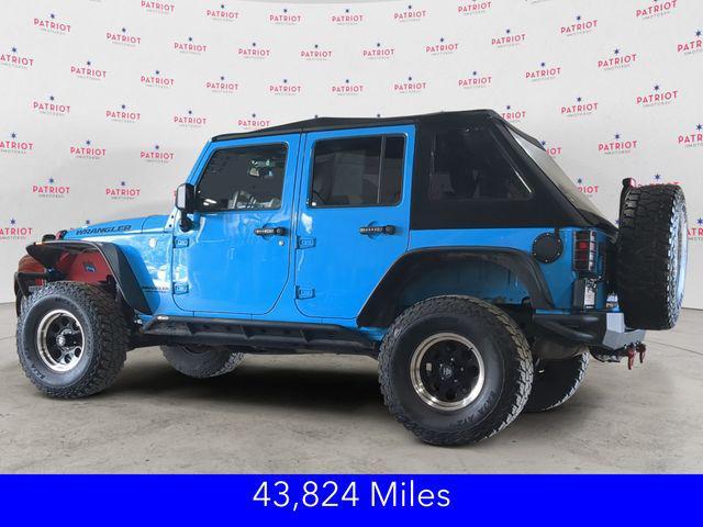 used 2017 Jeep Wrangler car, priced at $25,854