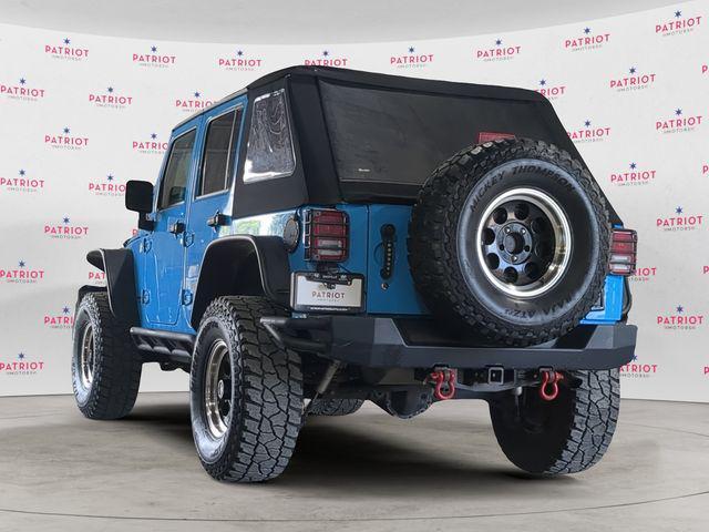 used 2017 Jeep Wrangler car, priced at $25,854