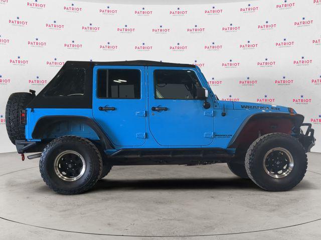 used 2017 Jeep Wrangler car, priced at $25,854