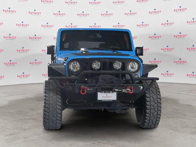 used 2017 Jeep Wrangler car, priced at $25,854