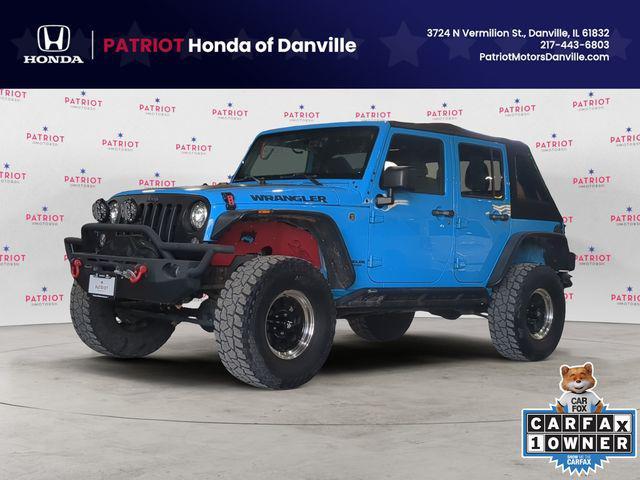 used 2017 Jeep Wrangler car, priced at $25,854