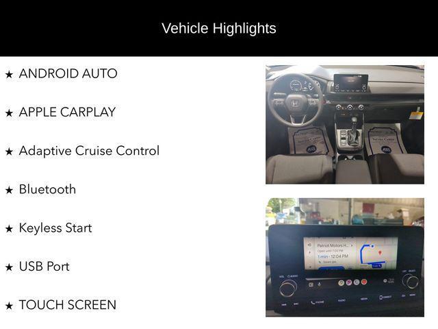 new 2025 Honda CR-V car, priced at $32,298