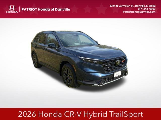 new 2026 Honda CR-V Hybrid car, priced at $38,233